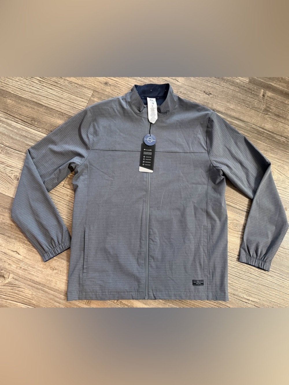 TravisMathew Capetown reversible full-zip jacket Sz M NWT